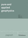 PURE AND APPLIED GEOPHYSICS雜志封面